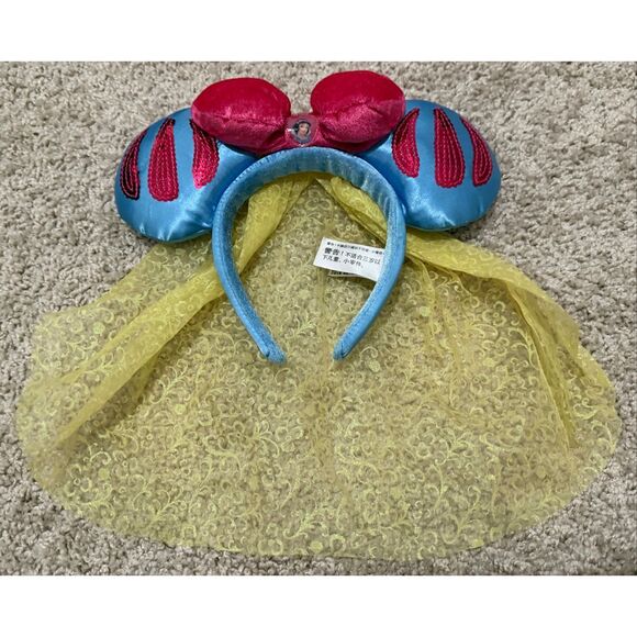 Disney Parks Snow White Minnie Mouse ears main image 4
